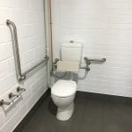 blocked toilets