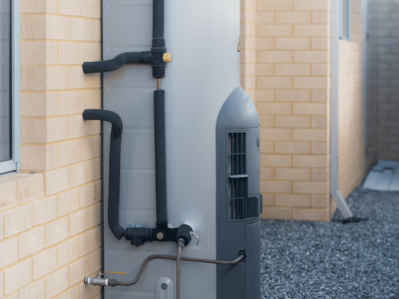 Hot water system