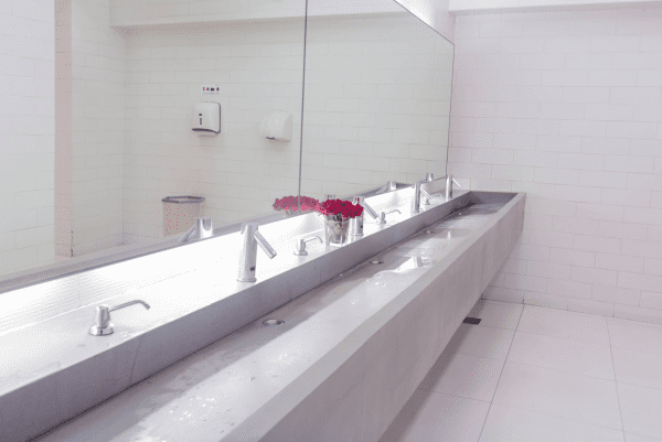 commercial toilet sinks