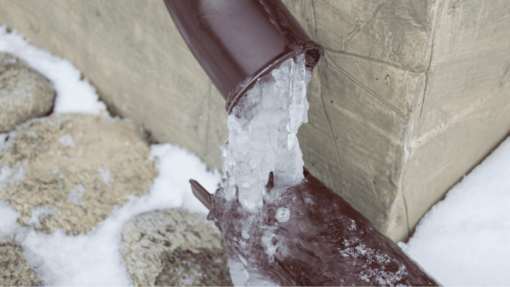 water pipes during winter