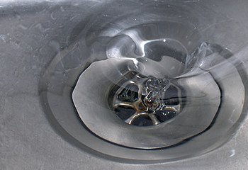 Blocked drains - sink image