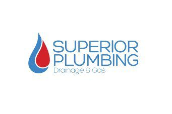 Superior plumbing logo