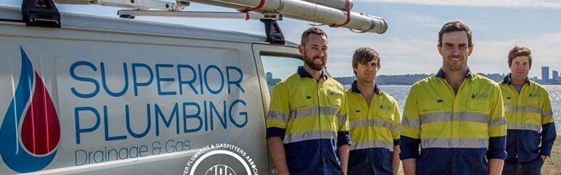 Superior plumbing team image - Jandakot